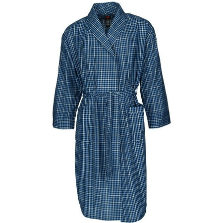 Robe Footwear - Men's Big and Tall Lightweight Woven Robe