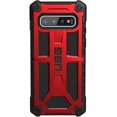 thumbnail image 2 of Urban Armor Gear Samsung Galaxy S10 [6.1-inch screen] Monarch [Crimson] Military Drop Tested Phone Case, 2 of 5