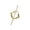 Gold-C, variant on Barrettes Hair Accessory Minimalist Metal and Hair Stick for Everyday Styling, 5.71 inch, Silver-A
