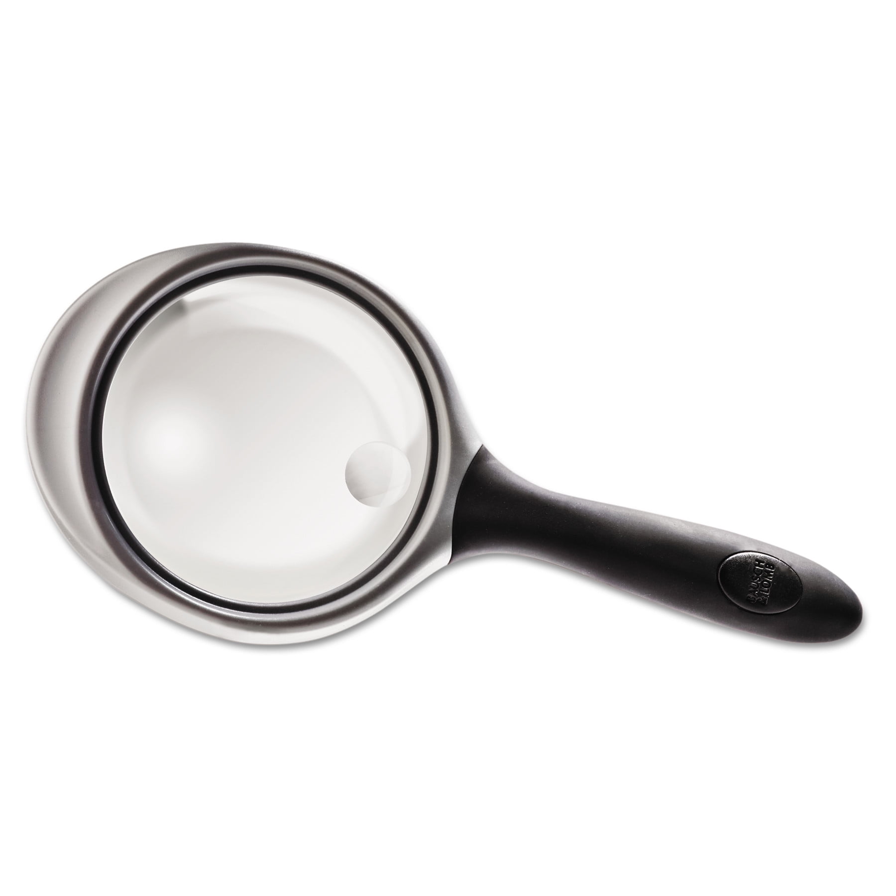 Bausch & Lomb 2X - 4X Round Handheld Magnifier with Acrylic Lens, 3 1/4 ...