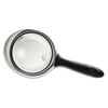 Bausch & Lomb 2X - 4X Round Handheld Magnifier with Acrylic Lens, 3 1/4" diameter