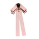 thumbnail image 1 of Broche de pajarita de cinta perfecl Broches de cinta elegante Jabot Bowknot, 1 of 8