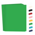 thumbnail image 1 of Cartulina Goefun, 21 x 28 cm, 65 libras, 50 unidades, papel verde, 1 of 7