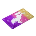 thumbnail image 1 of Rongfmy DIY Latch Hook - Sew Your Own 31"x20" Fuzzy Rug -with Canvas, Tool, Colorful Horse, 1 of 9