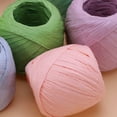 thumbnail image 2 of ifundom Assorted Color Handmade Twine Rope for Crafts and Daily Use, 30 Pieces Natural Fiber String, 2 of 6