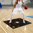 thumbnail image 5 of Basketball Footstep Mat Safe and Effective Indoor Training Soundproof Mat for Skill Development, 5 of 8