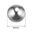 thumbnail image 2 of Unique Bargains Billes de Roulement en Acier Inoxydable 201 de 24 mm G1000 de Précision, Lot de 5, 2 of 5