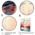 thumbnail image 3 of Designart "Colorfull Power Lines Gridscape Charm III" Cityscapes Canvas Art Print, 3 of 5