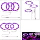 thumbnail image 5 of Lámpara LED de 3 cabezales para crecer, lámpara Phyto Grow de espectro completo (luz azul roja) Afortunado Sencillez, 5 of 5