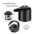 thumbnail image 3 of Steam Release Valve, Universal Pressure Valve Release Handle for Instant Pot 3, 5, 6, 8 Qt Quart, Electric Pressure Cooker Valve Replacement Part Steam Release Accessories, 3 of 7