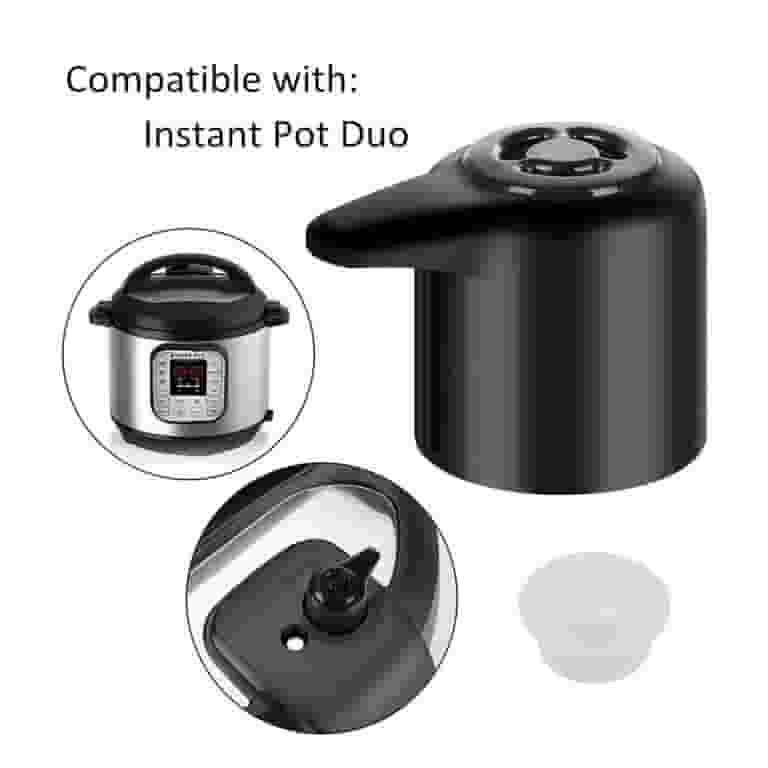 Universal Steam Release Valve for Instant Pot 3, 5, 6, Qt