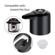 2 Pack Steam Release Valve, Universal Pressure Valve Release Handle for Instant Pot 3, 5, 6, 8 Qt Quart, Electric Pressure Cooker Valve Replacement Part Steam Release Accessories