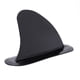 thumbnail image 3 of Aletas de seguimiento de quilla de PVC negro resistentes para kayaks, canoas y botes de remos: estabilidad y control mejorados, 3 of 8