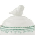 thumbnail image 3 of The Pioneer Woman Agatha Stoneware Sugar Bowl with Lid, Green, 3 of 8