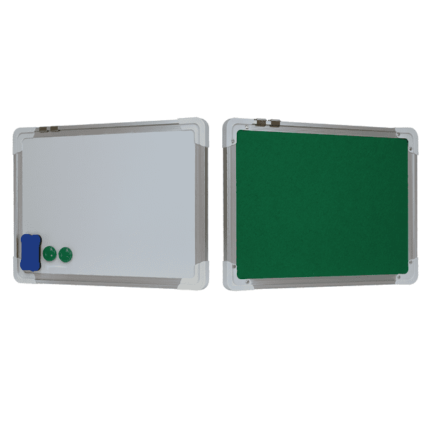 Double Sided Small White Whiteboard and Felt Storyboards for Kids