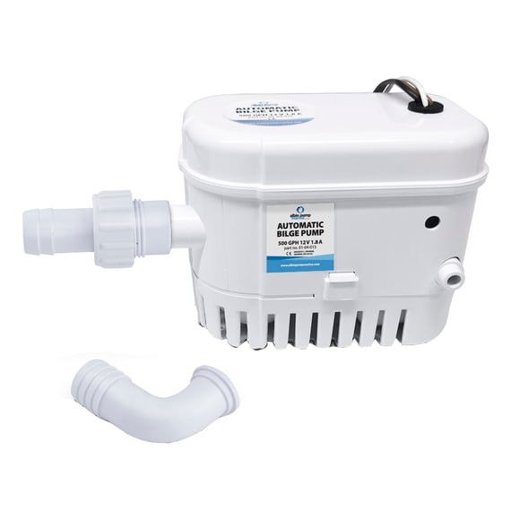 Bomba de sentina automática Albin Pump 500 GPH - 12V