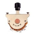 thumbnail image 2 of MERIGLARE 3 Way Lever Pickup Switch with Black Tip for Electric Guitar Replacment, 2 of 9