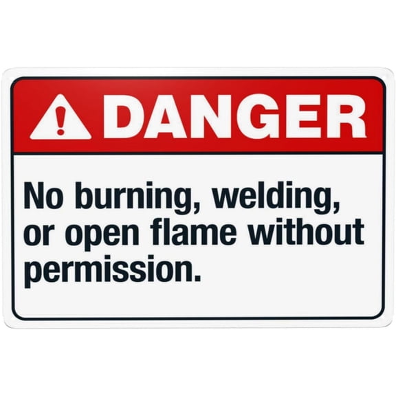 Maximum Occupancy 8 Persons Warning Sign, Business Security Metal Tin Signs, Cautions Safety for Workplace Offices Outdoor Areas Wall Decor 12" x 8"