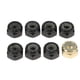 thumbnail image 4 of Tornillos de Hardware de Monopatín con Longboard de Carbono de 8 Piezas con Herramienta Hexagonal , Estilo 2 Macarena Patinetas Hardware Tornillos, 4 of 8
