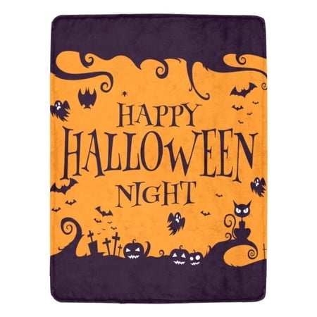 AISENIN Happy Halloween Blanket Fall Pumpkin Fleece Throw Blanket Fuzzy Plush Super Soft Cozy Warm Halloween Spider Web Decor Blanket Gifts for Boys Girls Kids Women AISENIN Happy Halloween Blanket Fall Pumpkin Fleece Throw Blanket Fuzzy Plush Super Soft Cozy Warm Halloween Spider Web Decor Blanket Gifts for Boys Girls Kids Women