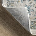 thumbnail image 4 of nuLOOM Persian Verona Distressed Area Rug, 6' 7" x 9', Blue, 4 of 4