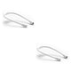 thumbnail image 1 of Lámpara 4LED Wosthever Manos libres Flexible Cuello recargable Luz de lectura 6500-7000K Blanco Tipo 2, 1 of 6