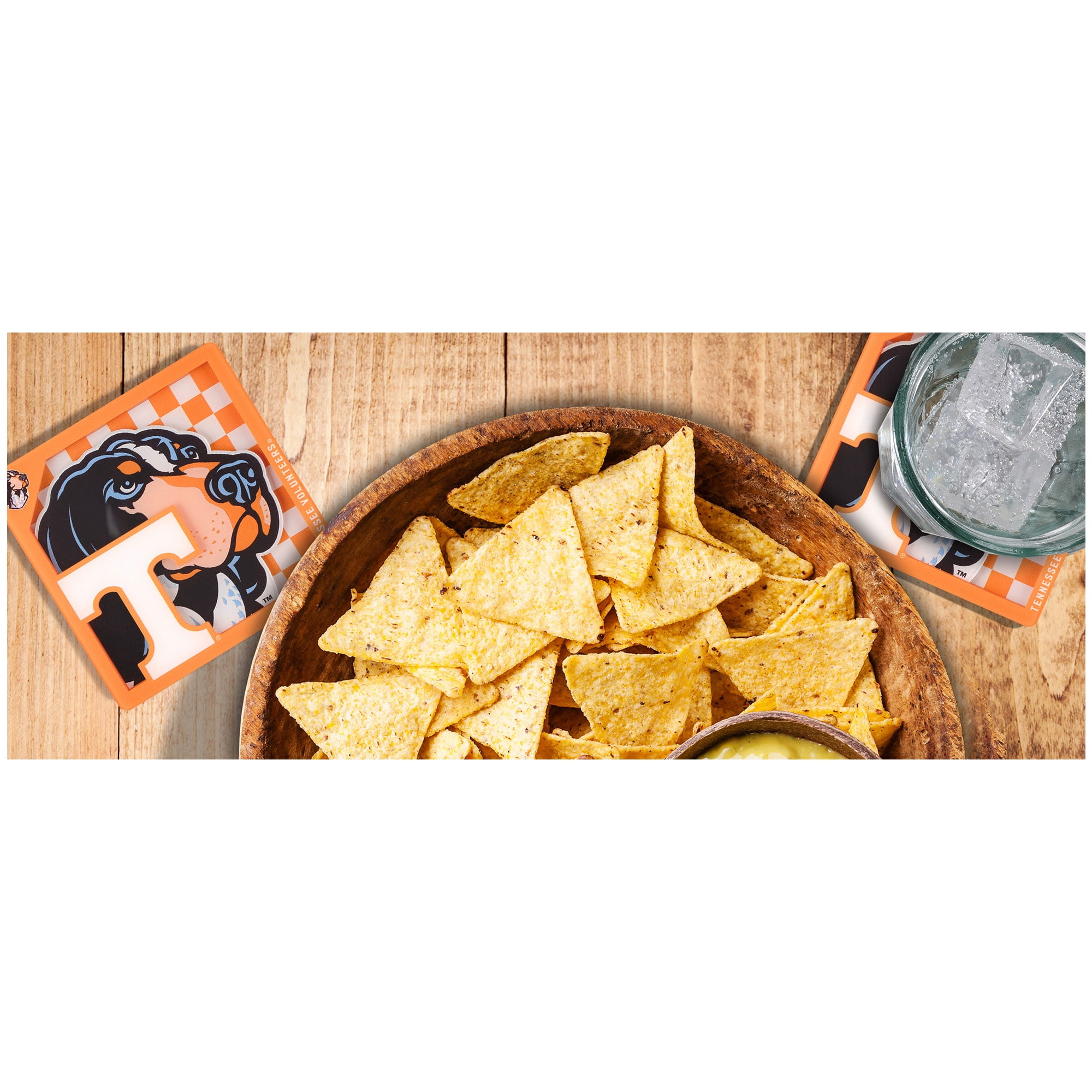 Nebraska Huskers 3D Team Coaster 2-Pack
