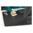 thumbnail image 3 of Artistic Rhino II Antimicrobial Protective Desk Pads Rectangle - 24" Width x 17" Depth - Polyvinyl Chloride (PVC) - Black, 3 of 3