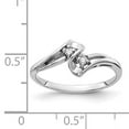 thumbnail image 7 of 14K White Gold AA Diamond Ring Size 6, 7 of 7