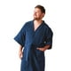 thumbnail image 1 of Bata Baño Plus Absorbente Tamaño Estándar Azul Marino Algodón Concord, 1 of 2