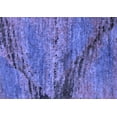 thumbnail image 1 of Ahgly Company Indoor Rectangle Abstract Blue Modern Area Rugs, 7' x 9', 1 of 4