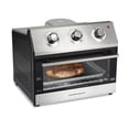 thumbnail image 3 of Horno digital con Freidor con Aire 31222 Hamilton Beach/1800 watts de potencia/ 5 funciones de uso/Temporizador/Capacidad de una pizza de 30 cm, 3 of 5