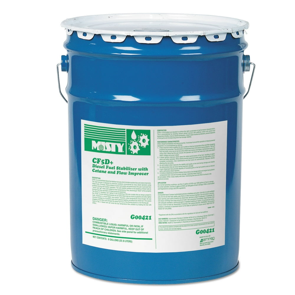 CF5D+ Diesel Fuel Stabilizer, 6gal, Bottle