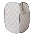 thumbnail image 1 of 3 Sprouts Panier Pop-Up Recyclé/à Carreaux/beige, 1 of 10