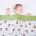 thumbnail image 3 of Manta para bebé Donsonny Soft Minky 76x102 cm Little Bear, 3 of 6
