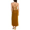 thumbnail image 2 of STAUD womens  Bellamy Dress, XS, Yellow, 2 of 3