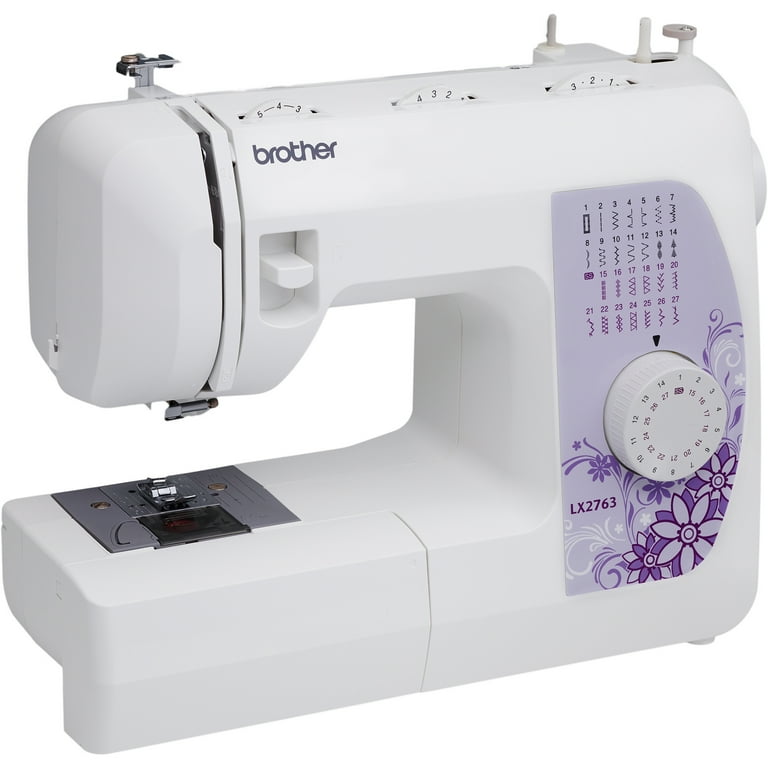 Brother LX2763 Sewing Machine with 27-Stitch Functions - Walmart.com