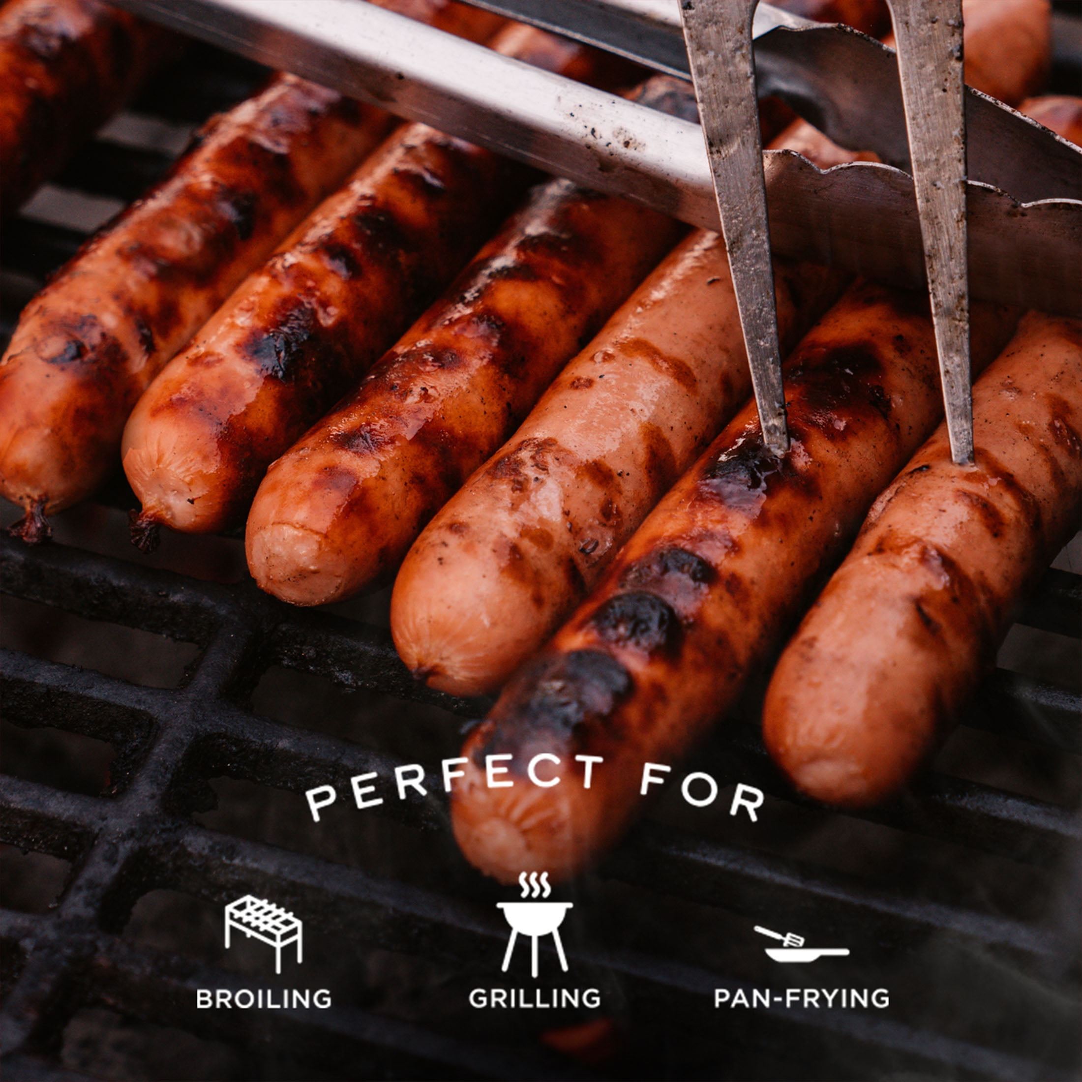 Sahlen's Tender Casing Pork & Beef Hot Dogs, 1 lb Package
