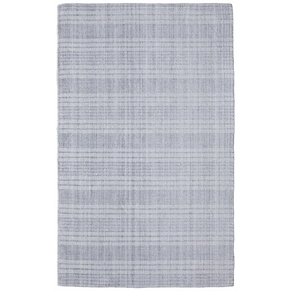 Feizy T34T8018GRY000P00 Highview 2' X 3' Striped Indoor Rectangular Throw Rug In Gray /