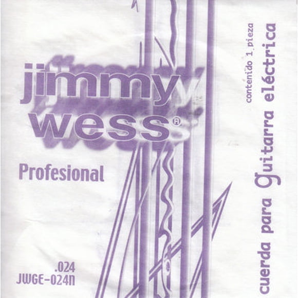 Jimmy Wess Cuerda para Guitarra Electrica JIMMY WESS  WN24