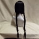 thumbnail image 4 of Wednesday Addams Wednesday Addams Wednesday Addams Cosplay Wig, Addams Cosplay Synthetic Long Black Braids Hair With Fringe For Halloween Cosplay Party, 4 of 7