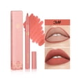 thumbnail image 2 of TechWave Color Lip Liner Lipstick Pen Liquid Lip Liner Sponge Gourd Head Lipstick Pen Mist Top Lip Gloss Lipstick Pen Lip Lip Glass Lipstick Pack Chocolate Almonds Lip Gloss Base Moisturizing Lipstick, 2 of 9