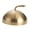 Gold 14cm, variant on kowaku Stainless Steel Food Dome Cover Basting Cover Indoor Outdoor Party Convenient Dining Table Restaurant Serving Plate Dish Dome Silver 14cm