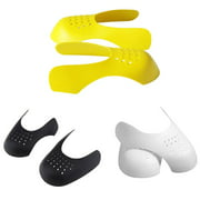 Wartleves 2 Pairs Shoe Crease Protectors Anti-Wrinkle Shoe Crease Guard for Sneaker and Casual Shoes Anti Crease Shoe