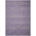 thumbnail image 3 of SAFAVIEH Palazzo Auran Euro style Area Rug, Purple/Light Grey, 8' x 11', 3 of 10