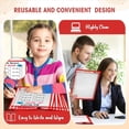 thumbnail image 2 of 50PCS File Folders 24x32cm Work Note Holder Dry Erase Pockets for Teachers Work Classroom Organization Supplies A, 2 of 6