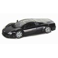 thumbnail image 2 of Diecast Car w/LED Display Case - Volkswagen Nardo W12 Show Car, Black - Motormax 73241 - 1/24 scale Diecast Model Toy Car, 2 of 3