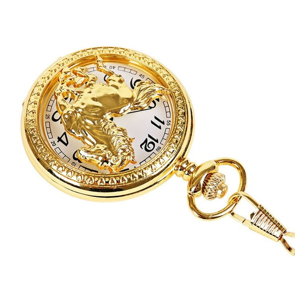 Vintage Pocket Watches for Men with Chains, Analog Pocketwatch for Women Roman Gifts for Dad/Grandpa Gifts for Him for Birthday