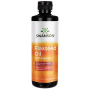Swanson Flaxseed Oil High Lignan (Omegatru) 16 fl Ounce (473 ml) Liquid