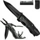 thumbnail image 1 of Cuchillo multifunción 5 en 1, cuchillo plegable con alicate multifunción de bolsillo con abrelatas, destornillador para actividades al aire libre, camping, senderismo (a prueba de fallos y, 1 of 5